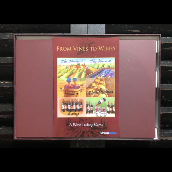 URBAN TREND From Vines To Wines Adult Board Game - Picture 4 of 5